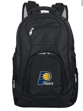 Indiana Pacers Team Logo 19” Laptop Backpack